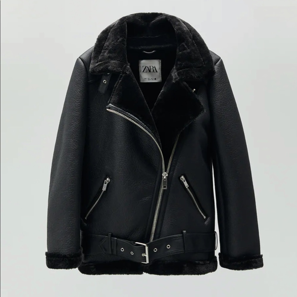 LV double-faced biker jacket